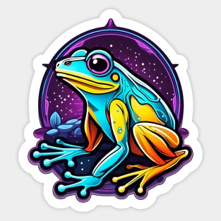 Frog-Lover Sticker